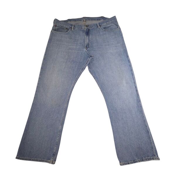 Polo Ralph Lauren Mens Denim Blue Jeans 40Wx30L Straight  Leg Medium Wash Mexico - Picture 15 of 15